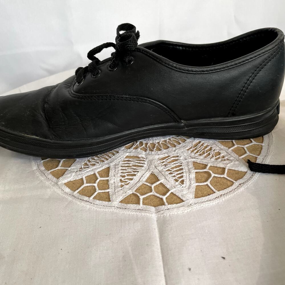 KEDS Original Size 7.5 Women's Sneakers Black see pictures - Picture 10 of 11